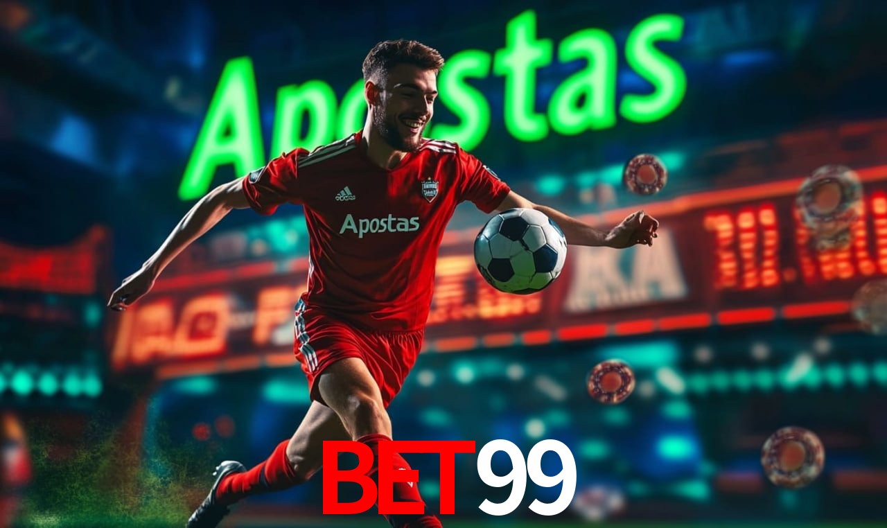 Apostas de Futebol bet99